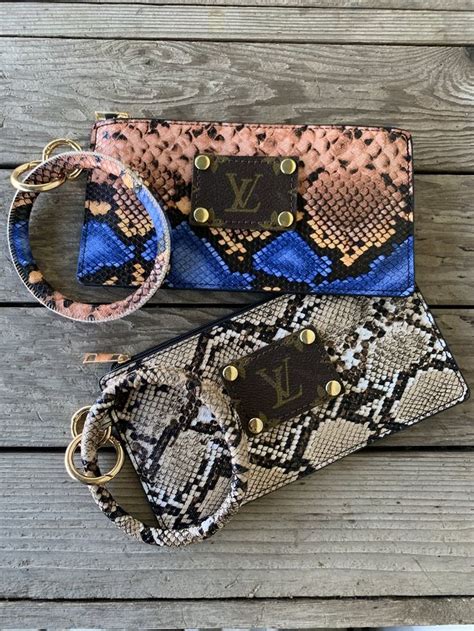 louis vuitton snake skin